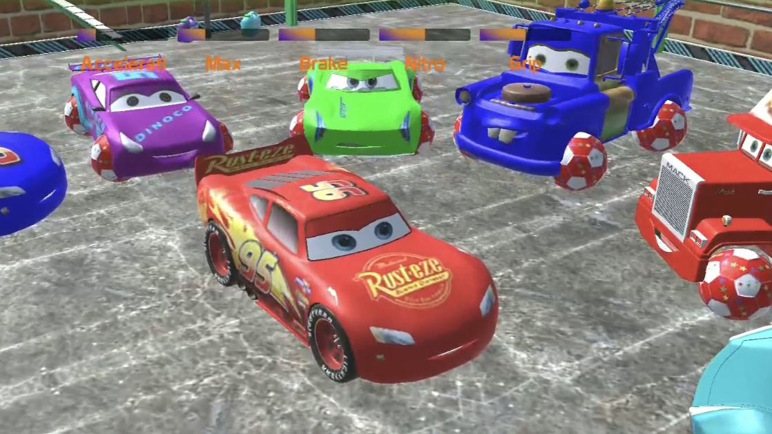 Тачки.Молния Маквин ⚡ смотреть онлайн