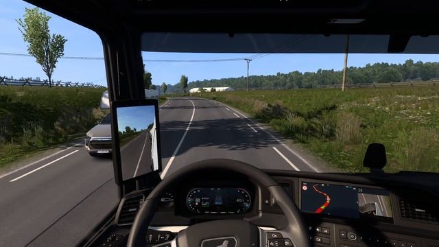 ETS2. Рейс №119.