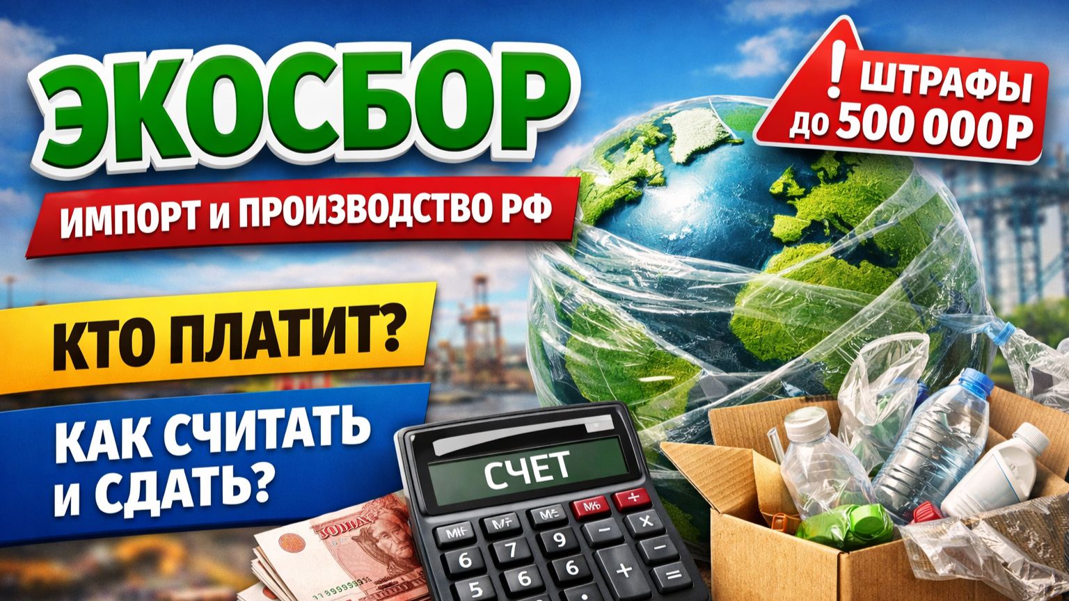КОМУ ПЛАТИТЬ ЭКОСБОР В 2026 ГОДУ?
