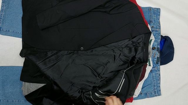 Микс мужской осень-зима секонд оптом 4 пак