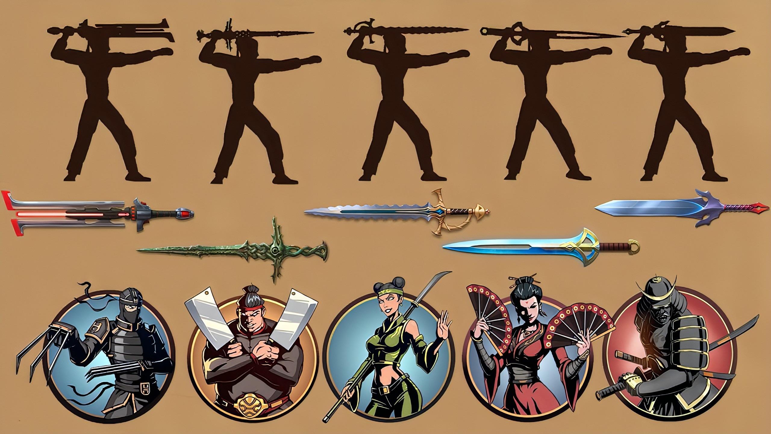 Shadow Fight 2 | Только Меч Vs Боссы | #edit_tasty смотреть онлайн