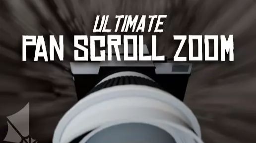 Asset Unity - Ultimate Pan Scroll Zoom (Максимальное масштабирование при панорамировании прокрутке) смотреть онлайн
