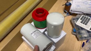 Фильтры и наборы ТО для компрессора Remeza ВК15Е, ВК20Т