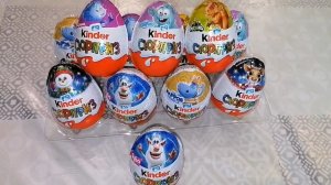 Обзоры. Распаковка. Коллекции: Kinder Surprise: Буба, Фиксики, Смешарики, Динозаврики, Бегемотики...