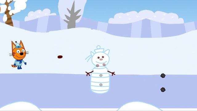 ТРИ КОТА | ТРИ КОТА ИГРА МУЛЬТИК