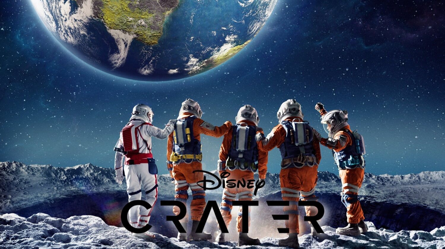 Кратер | Crater (2023) смотреть онлайн