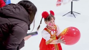 Масленица на льду. Хоровод.