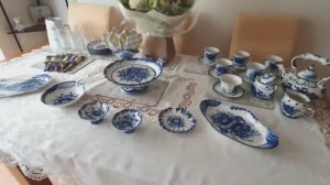 СТОЛ ДЛЯ ГОСТЕЙ- АНГЛИЧАН И НЕМНОГО ИНФОРМАЦИИ.