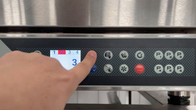 Создание рецепта - работа и настройка Radax с панелью X-Cloud #radax #пароконвектомат #инструкция