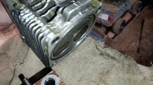 РАЗОБРАЛ ДВИГАТЕЛЬ Т40 И ВОТ ЧТО ВНУТРИ