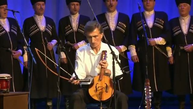 Георгий Абаев & Хор Героический песни Госфилармонии РСО-Алания - Хонгæ | Поют Осетины