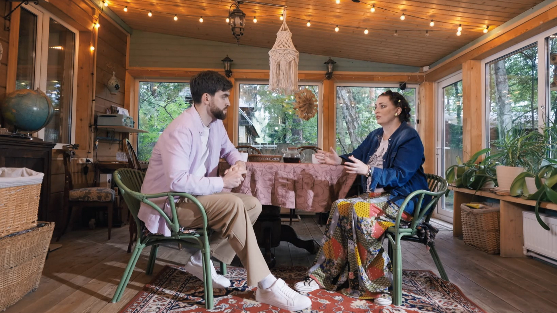 Святые, 1 сезон, 1 серия