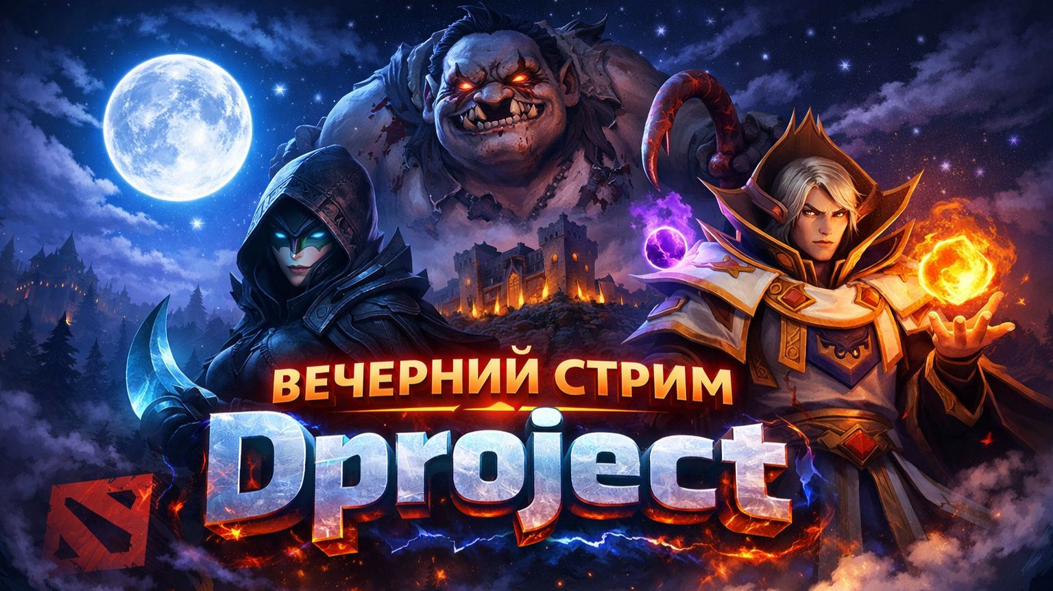 Dota 2 Вечерний стрим — общаемся и катаем рейтинг! смотреть онлайн