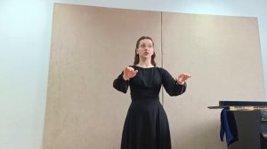 А. Шнитке «Отче наш» из цикла 3 духовных хора