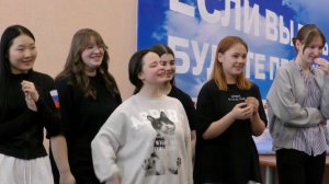 Студенты Ольского филиала Магаданского политеха участвовали в муниципальном этапе «Зарница 2.0»