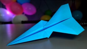Как сделать бумажный самолетик простая инструкция