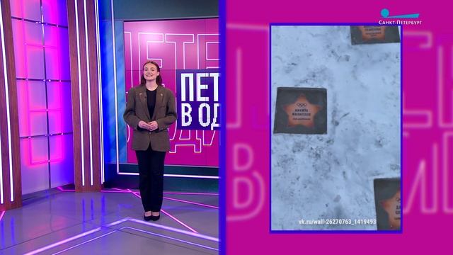 Петербург в один клик. Блинный рекорд, аллея звёзд спортивной славы, спа для пернатых