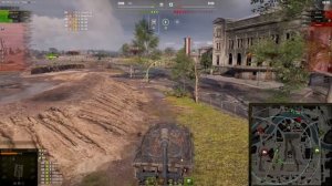 UDES 1516 - Вожак Берлина забрал фланг и дожал бой