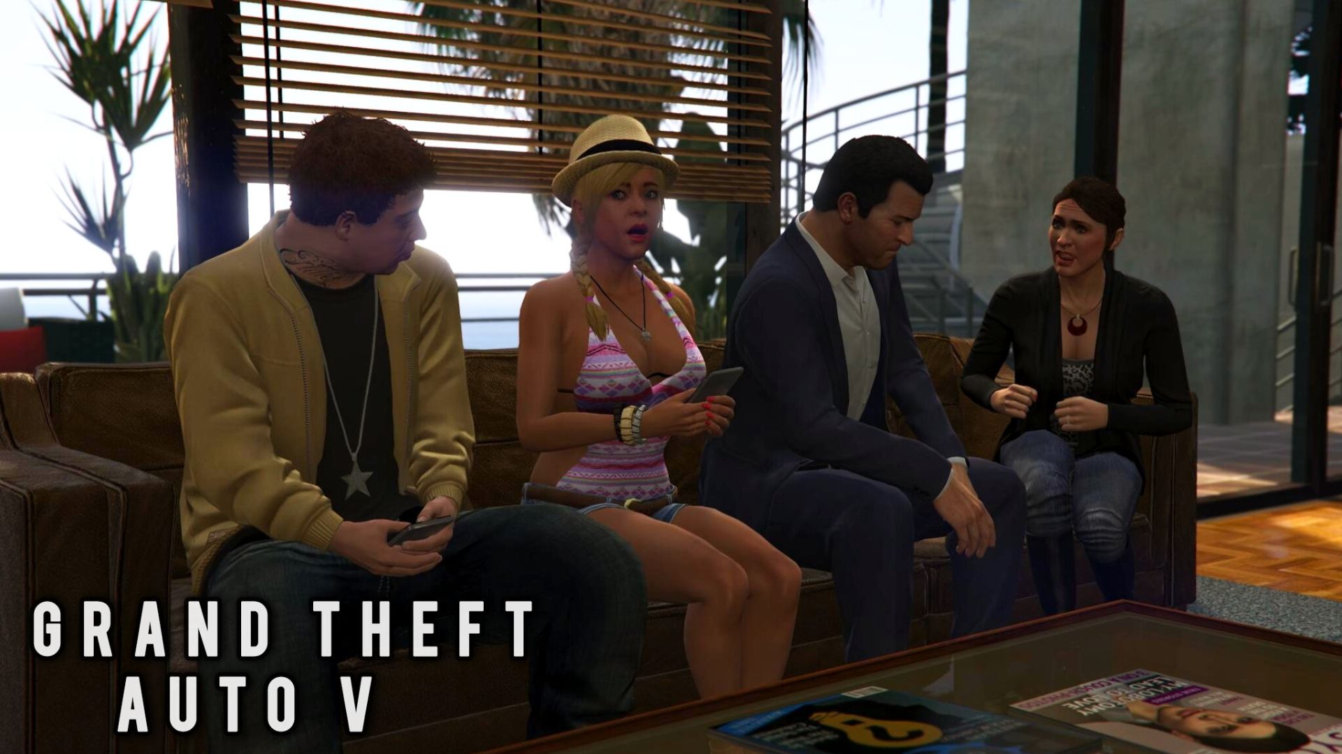 Grand Theft Auto V #26 Воссоединение семьи