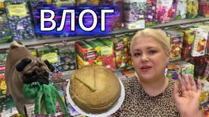 ВЛОГ/ МАСЛЕНИЧНЫЕ БЛИНЫ/ ВРЕМЯ ДЛЯ РАССАДЫ