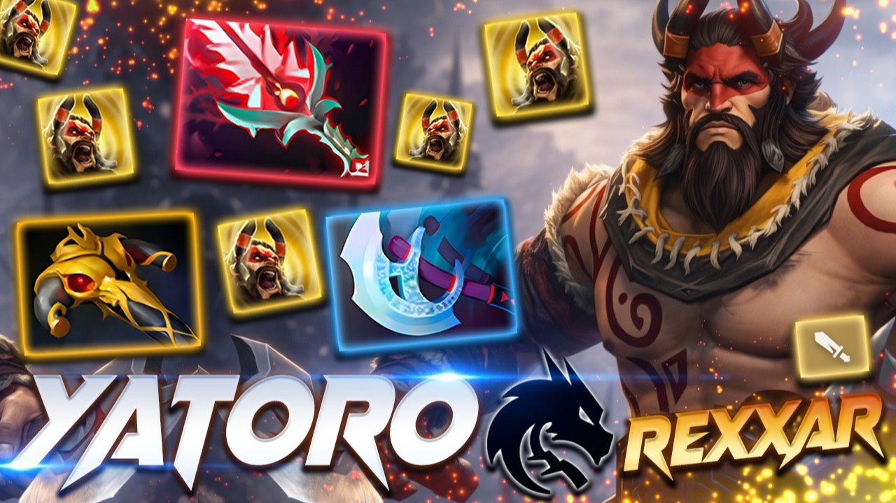Yatoro Beastmaster Rexar — профессиональный геймплей в Dota 2 [Смотри и учись]