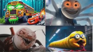 МУЛЬТИКИ: ПАРОВОЗИК Томас ПРОКАЗНИК и МОНСТРИКИ — БАТТЛ на железной дороге! 🚂👻