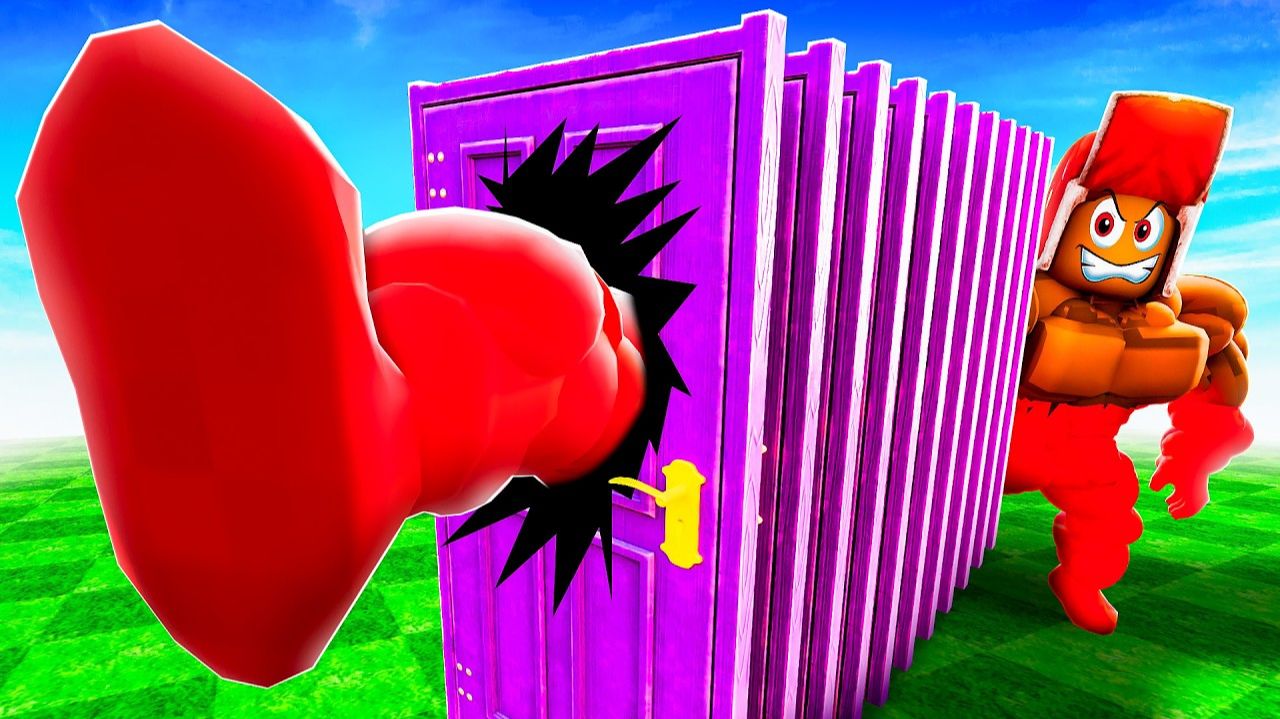 Я ВЫБИЛ 10000 ДВЕРЕЙ И СБЕЖАЛ ИЗ ТЮРЬМЫ! 😱 ROBLOX смотреть онлайн