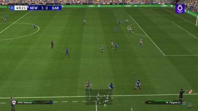Футбол. Лига Чемпионов. Ньюкасл - Карабах. Обзор матча [PES 2017] смотреть онлайн