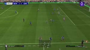 Футбол. Лига Чемпионов. Ньюкасл - Карабах. Обзор матча [PES 2017]