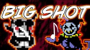 Тема Спамтона [BIG SHOT] разбор. Почему она имеет смысл? Музыкальный анализ. OST Deltarune.