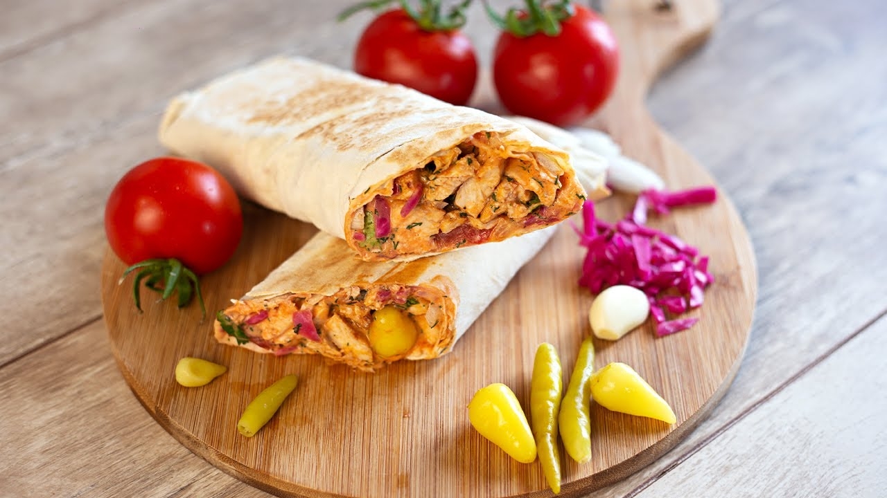 Домашняя шаурма. Легче, чем кажется, вкуснее, чем ожидаешь! смотреть онлайн