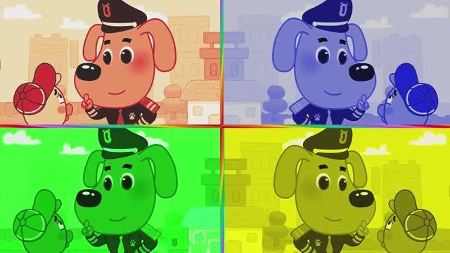 МУЛЬТИКИ: ШЕРИФ‑ПЕС и ЛАБРАДОР‑ПОЛИЦЕЙСКИЙ — ТАНЦУЮТ под COFFIN DANCE! 👮🐶 смотреть онлайн