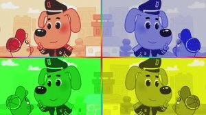 МУЛЬТИКИ: ШЕРИФ‑ПЕС и ЛАБРАДОР‑ПОЛИЦЕЙСКИЙ — ТАНЦУЮТ под COFFIN DANCE! 👮🐶