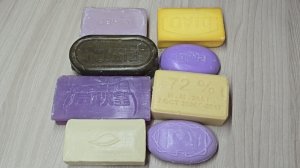 АСМР/РЕЗКА МЫЛА