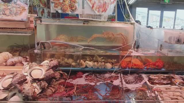 🐟🦀 Японская хавка: рыбный рынок в Наха — экзотика и деликатесы