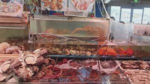 🐟🦀 Японская хавка: рыбный рынок в Наха — экзотика и деликатесы