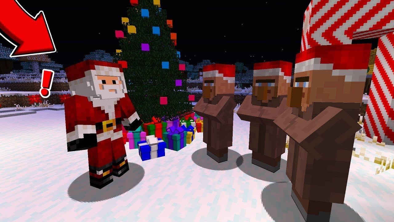 МЭР ЧУТЬ НЕ ПРОПУСТИЛ НОВЫЙ ГОД   В МАЙНКРАФТЕ I Compot Салливан Minecraft