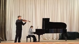 Г. Ф. Гендель. Соната № 3 F-dur, 1 и 2 ч./ Р. Шуман. «Сказочные картины» для альта и фо-но, № 1, № 3