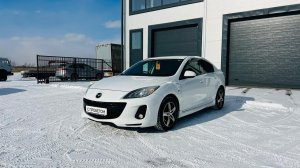 Mazda Axela, 2012 год