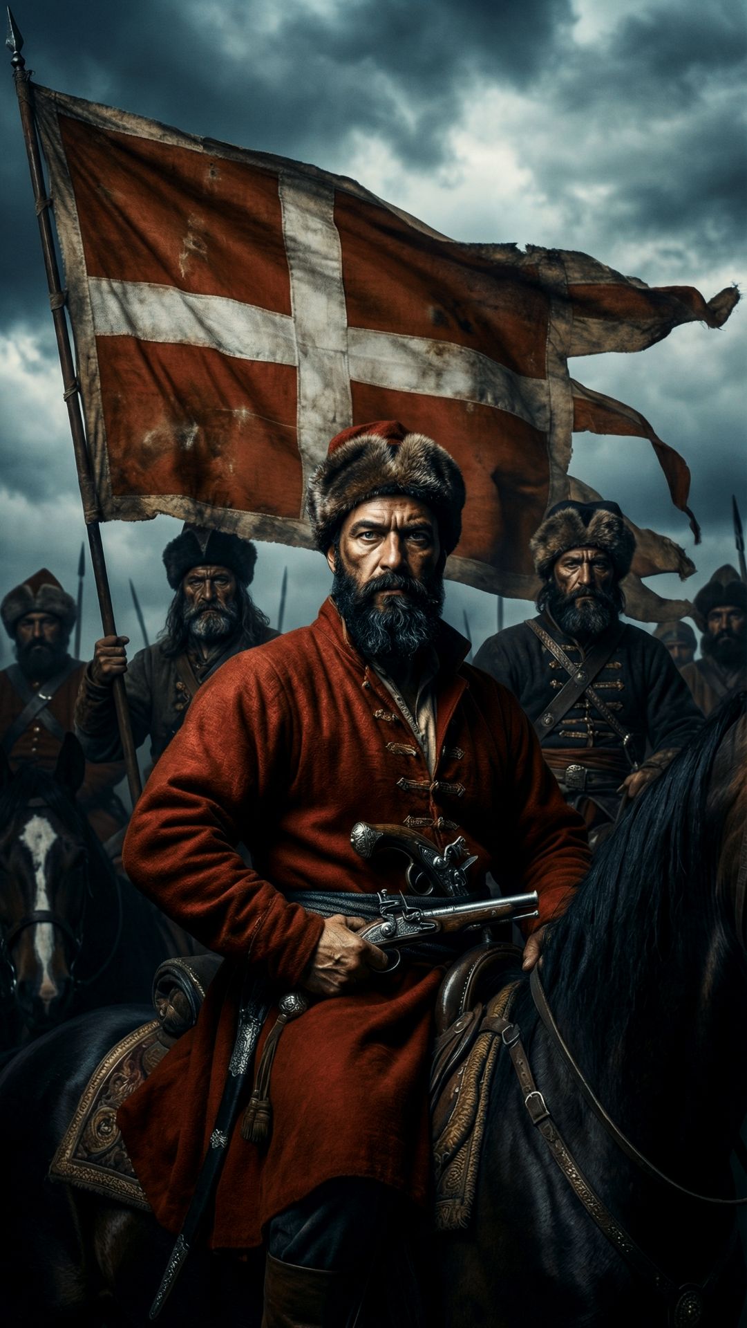 Почему простой казак решил стать царём? #история #history #россия #война смотреть онлайн