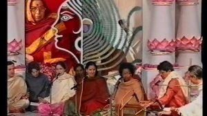 Раги для всех чакр в присутствии Шри Матаджи. Арун Апте с учениками.1998г. Часть 2.