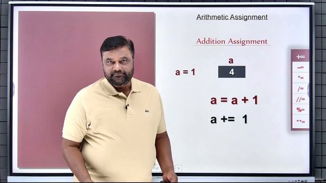 17. Arithmetic Assignment Operators смотреть онлайн