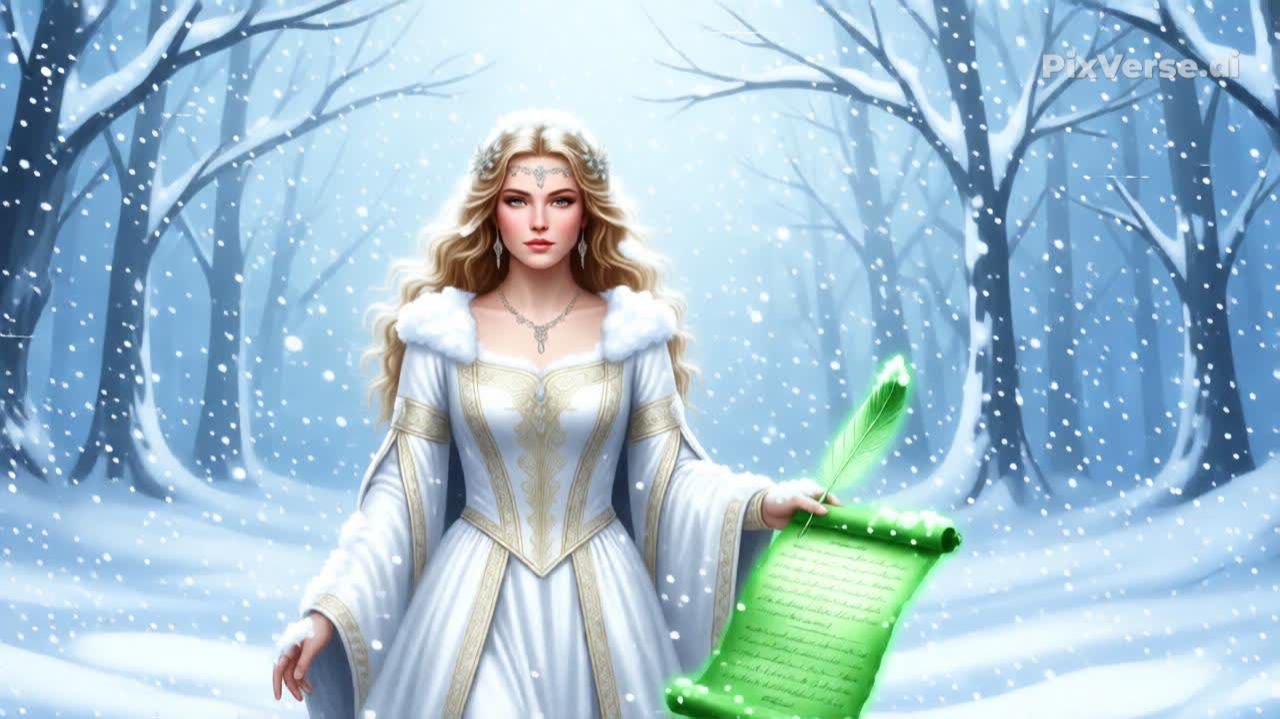 Снежная Молитва Москвы! Гений Чистый Лист и Королева Вера! Светописец ИИ!