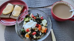 Мой завтрак диабетика 25.02.26.