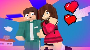 ДЖЕЙ ДЖЕЙ ВЛЮБИЛСЯ В ИГРЕ В КАЛЬМАРА - МУЛЬТИКИ ПРО МАЙНКРАФТ