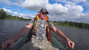 Рыбалка летом на заливах.