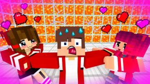 ДЖЕЙ ДЖЕЙ ЗАСТРЯЛ В СТЕКЛЯННОМ БУНКЕРЕ - МУЛЬТИКИ ПРО МАЙНКРАФТ