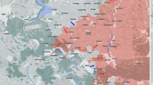 Фронтовая сводка на утро 25 февраля.