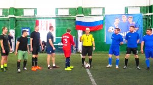 Обзор матча Наш стиль-2-ФШ Юниор Глобус