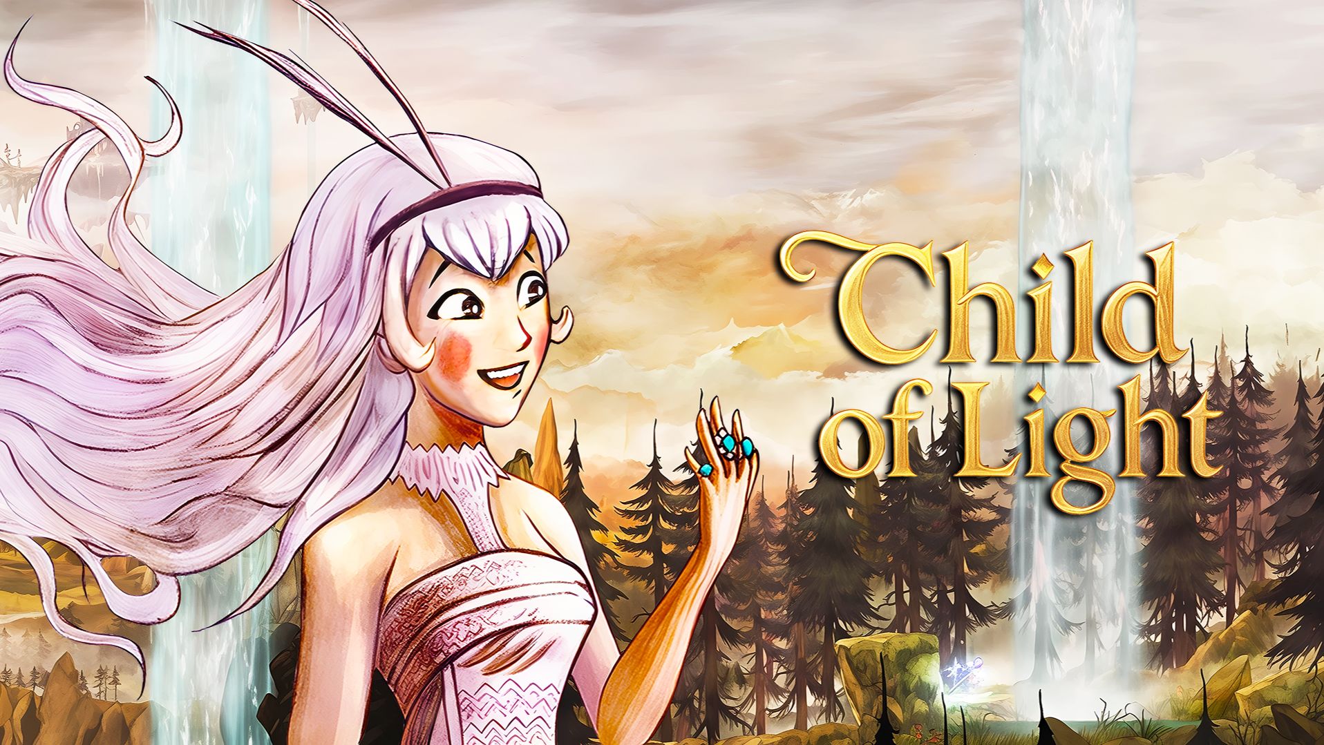 Сестра с нами - Child of Light #4 смотреть онлайн